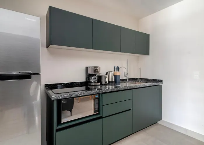 Cuadra 134, In Roma Norte By Blueground Apartamento