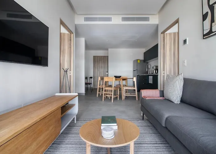 Cuadra 134, In Roma Norte By Blueground Apartamento