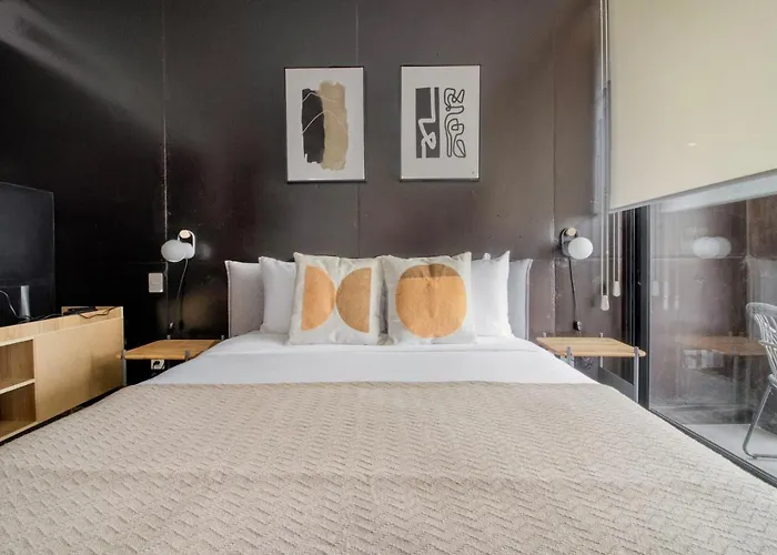 Apartamento Cuadra 134, In Roma Norte By Blueground *