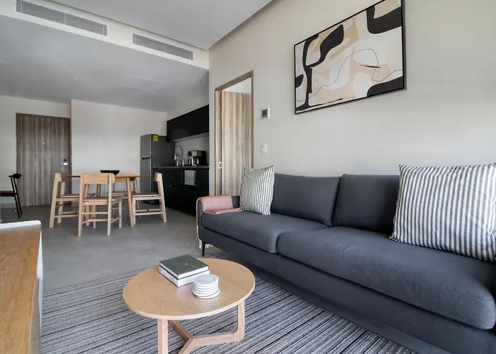 Cuadra 134, In Roma Norte By Blueground Apartamento