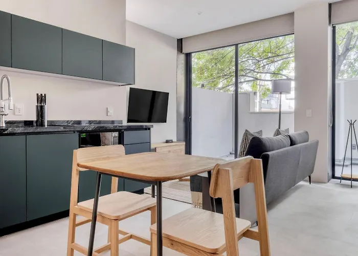 Cuadra 134, In Roma Norte By Blueground Apartamento