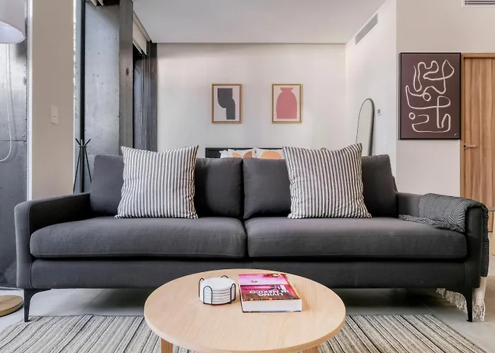 Cuadra 134, In Roma Norte By Blueground Apartamento *