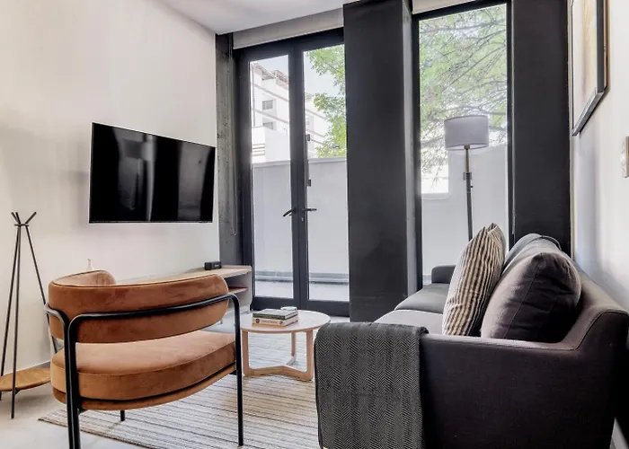 Apartamento Cuadra 134, In Roma Norte By Blueground
