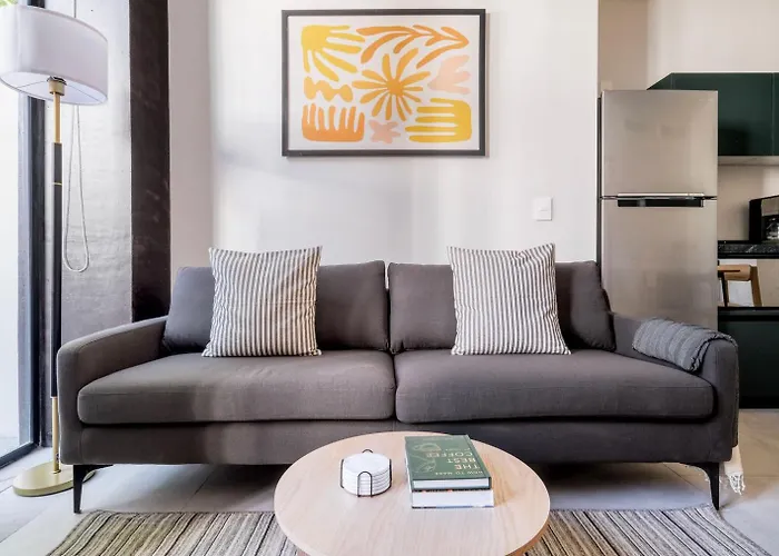 Cuadra 134, In Roma Norte By Blueground *