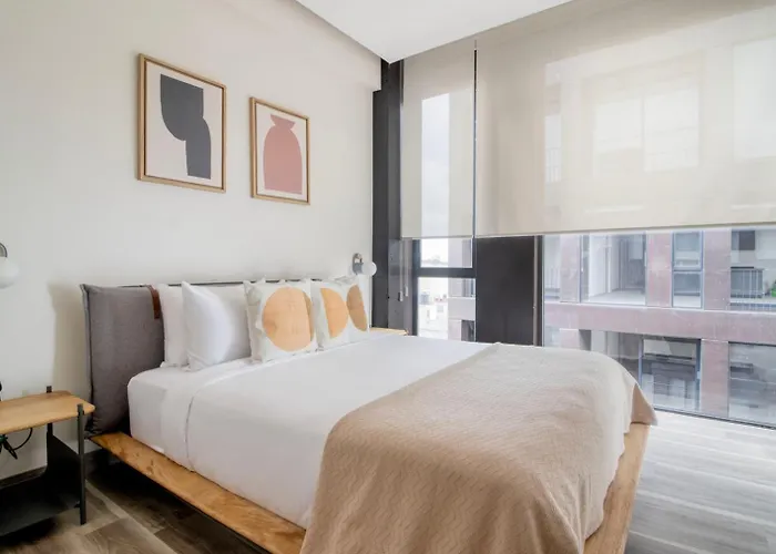 Cuadra 134, In Roma Norte By Blueground Apartamento