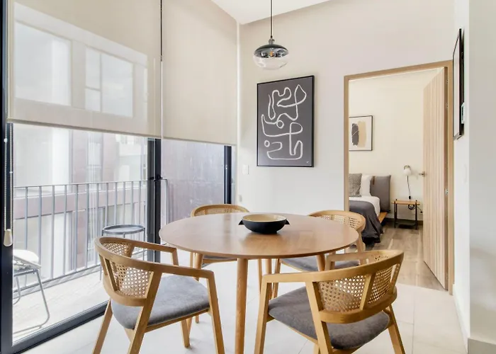 Cuadra 134, In Roma Norte By Blueground *