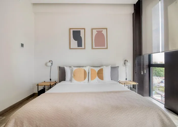 Cuadra 134, In Roma Norte By Blueground Apartamento *