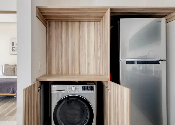 Cuadra 134, In Roma Norte By Blueground Apartamento *