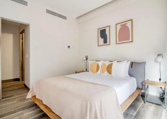 Cuadra 134, In Roma Norte By Blueground *