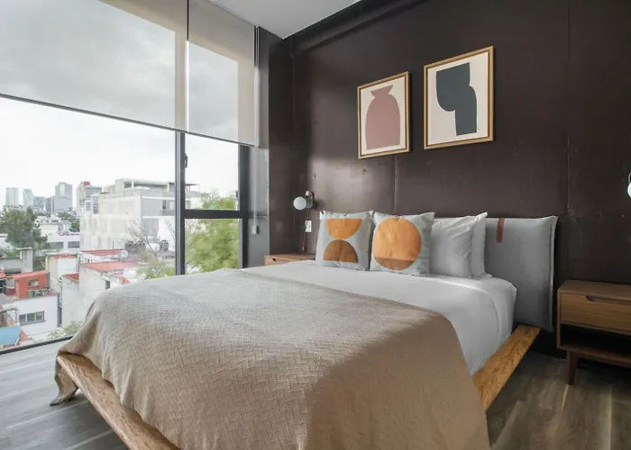Cuadra 134, In Roma Norte By Blueground Apartamento