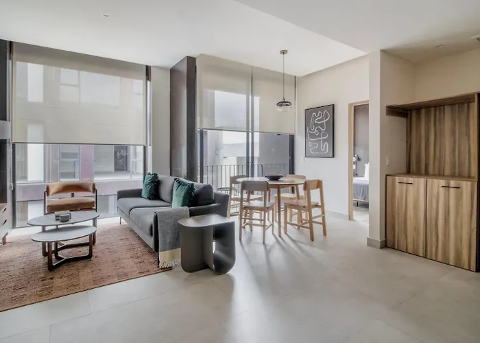 Apartamento Cuadra 134, In Roma Norte By Blueground