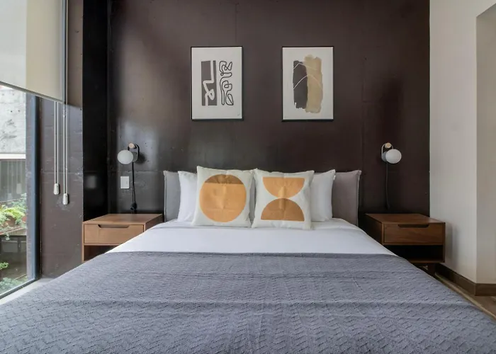 Cuadra 134, In Roma Norte By Blueground *