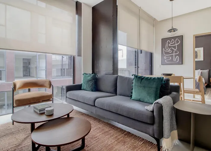 Cuadra 134, In Roma Norte By Blueground Apartamento *