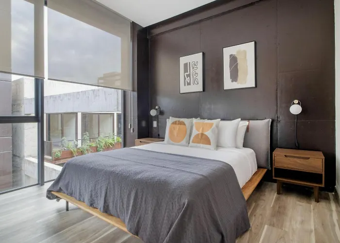 Apartamento Cuadra 134, In Roma Norte By Blueground